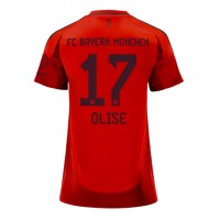 Maglia Calcio Bayern Munich Michael Olise #17 Prima Divisa Donna 2024-25 Manica Corta